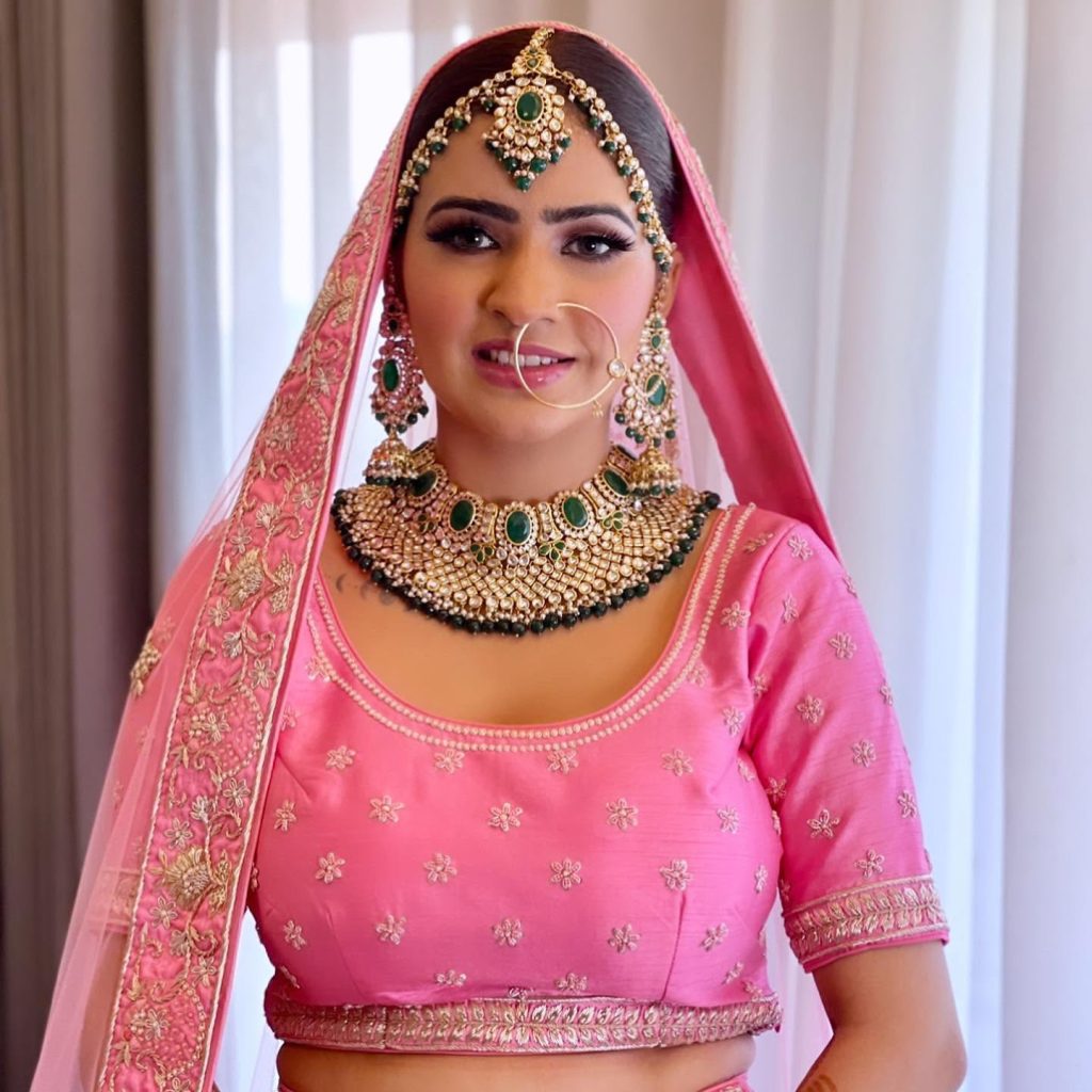 Bridal Makeup Artist in Chandigarh