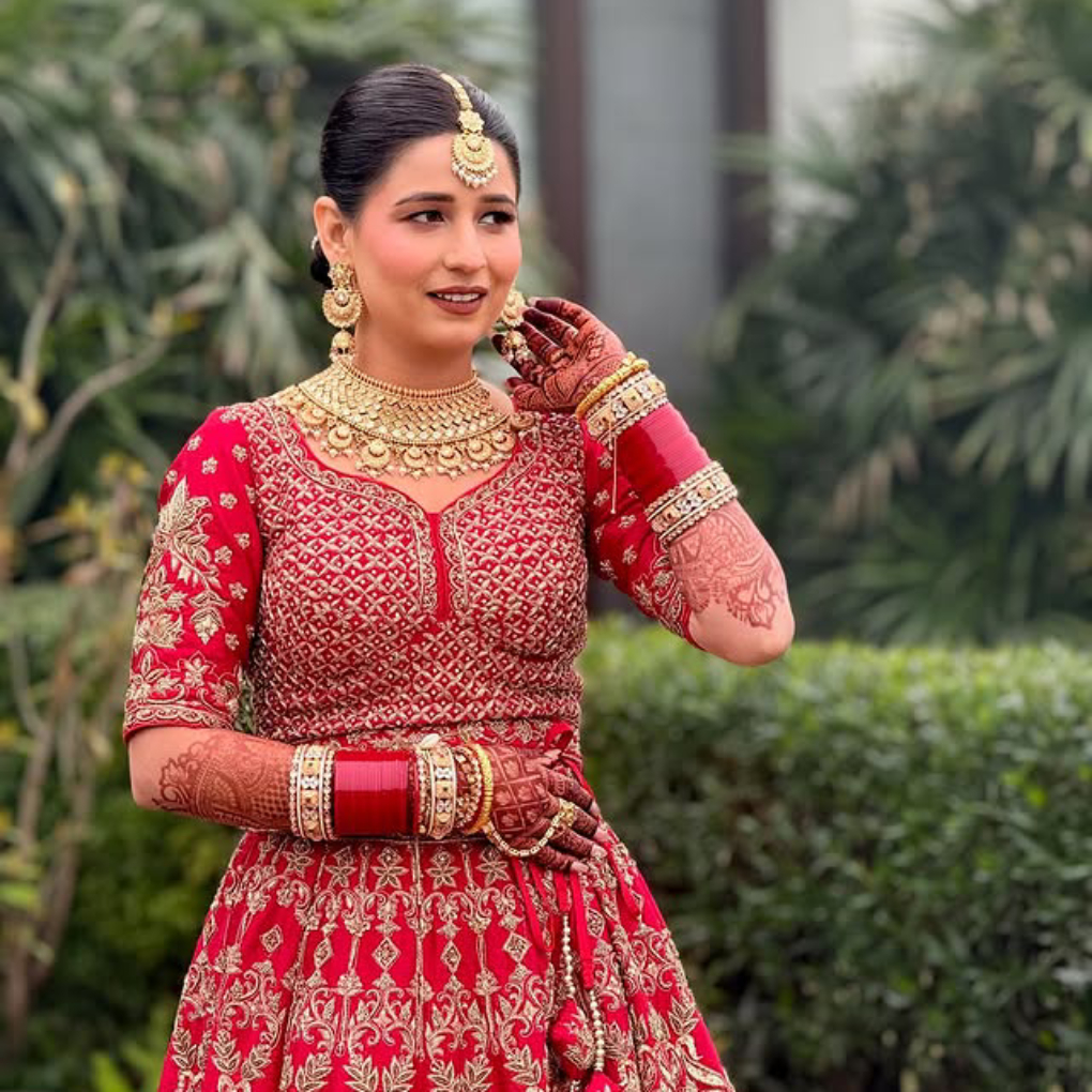 Best makeup Artist in Chandigarh